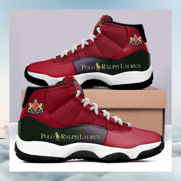 NEW Polo Ralph Lauren Air Jordan 11 sneaker 3