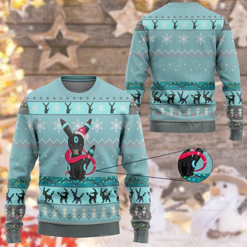 NEW Umbreon Pokemon sweater 1