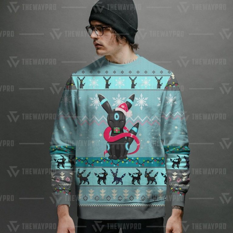 NEW Umbreon Pokemon sweater 2