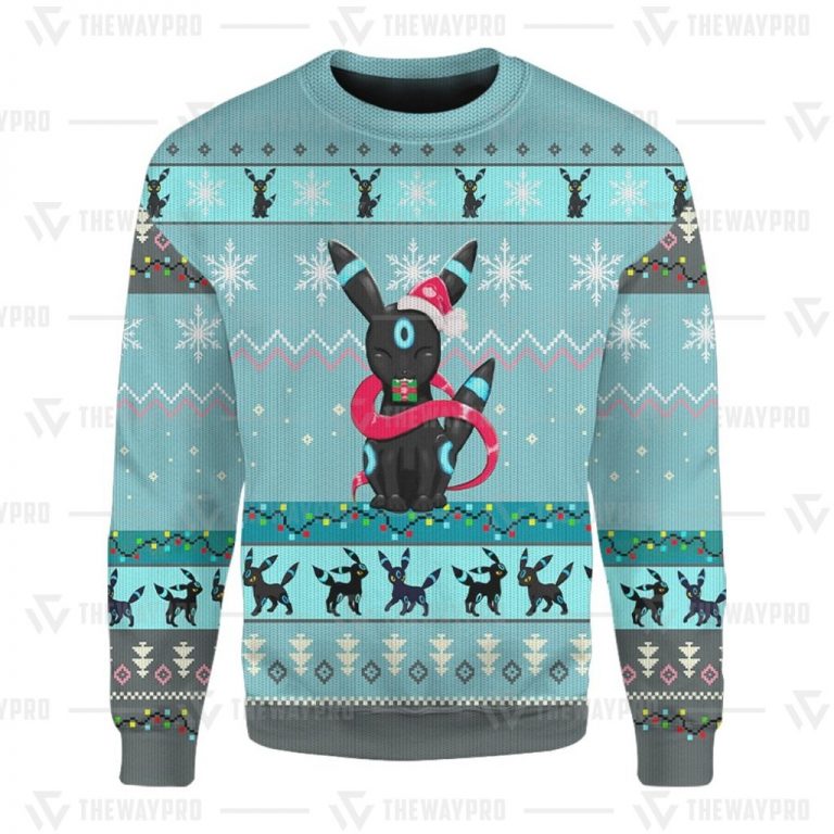 NEW Umbreon Pokemon sweater 3