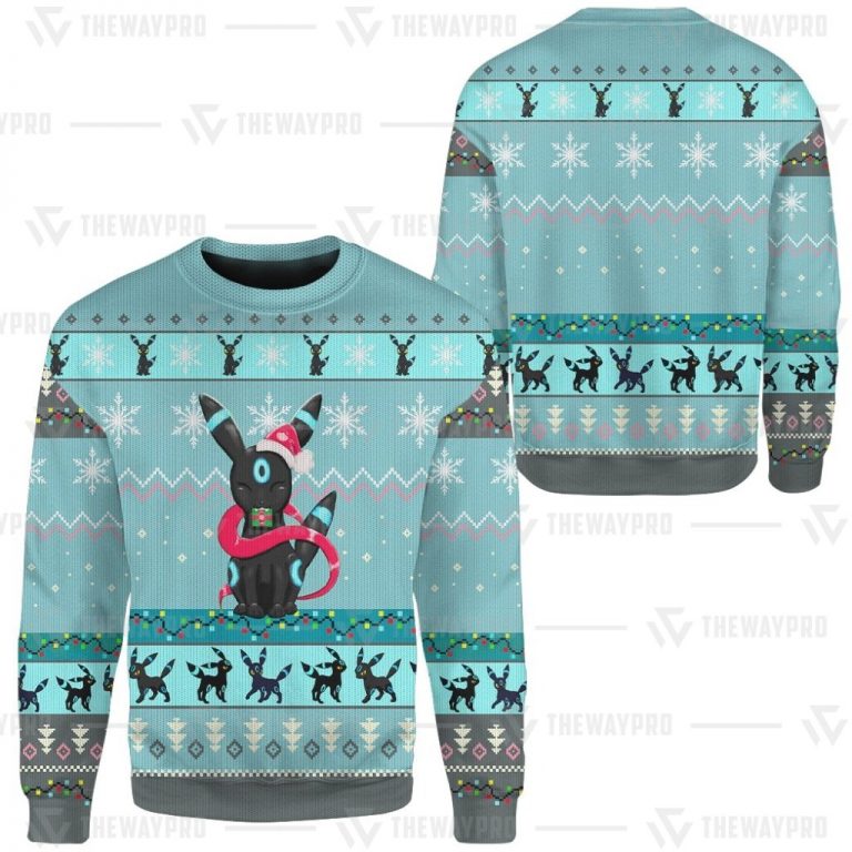 NEW Umbreon Pokemon sweater 4