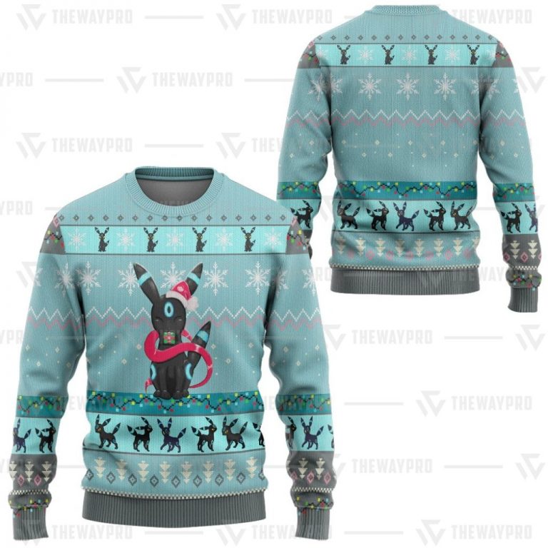 NEW Umbreon Pokemon sweater 6