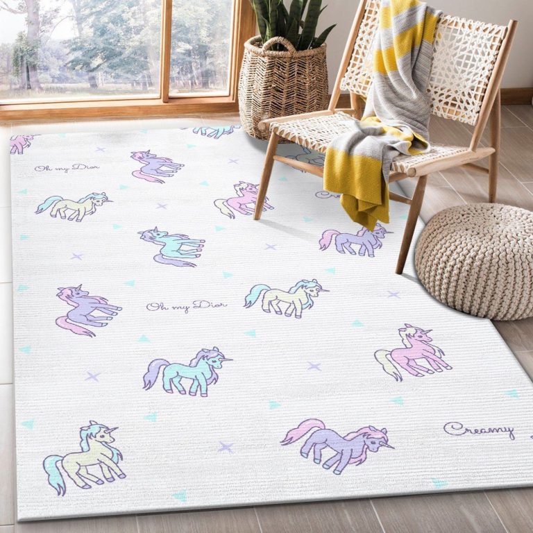 NEW Unicorn Oh My Dior Carpet Rug (1) NEW Unicorn Oh my Dior carpet rug 1