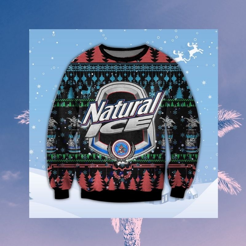 HOT Natural Ice beer sweatshirt sweater 3 HOT Natural Ice beer sweatshirt sweater word3