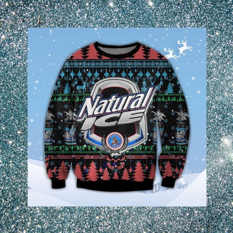 HOT Natural Ice beer sweatshirt sweater 2 HOT Natural Ice beer sweatshirt sweater word3