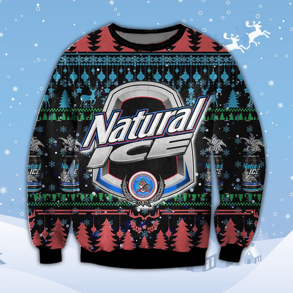HOT Natural Ice beer sweatshirt sweater 1