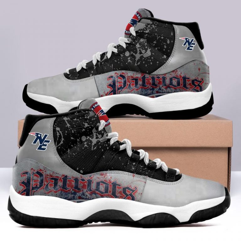 New England Patriots Air Jordan 11 Sneaker shoes