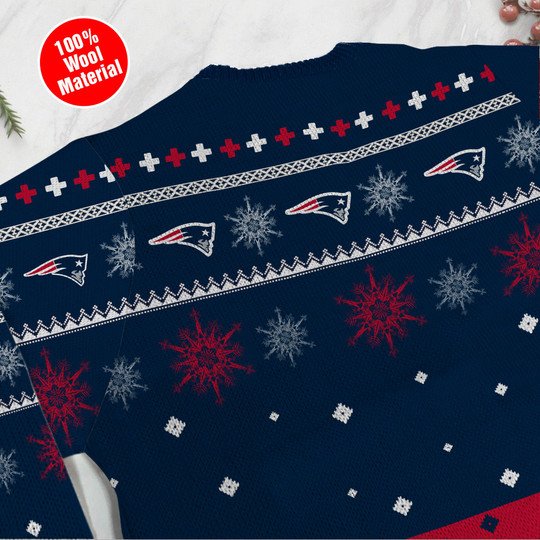 New England Patriots Mickey Mouse Ugly Sweater 3 New England Patriots Mickey Mouse Ugly Sweater4