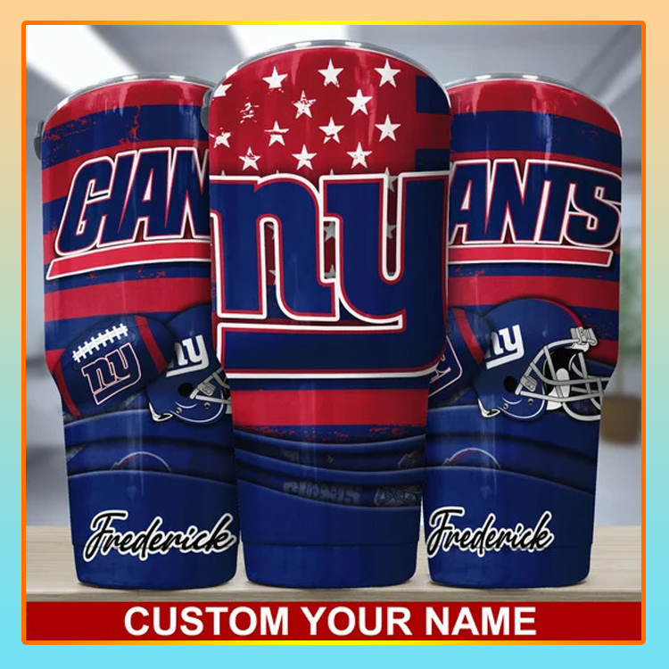 New York Giants Custom Name Tumbler 3 New York Giants Custom Name Tumbler3
