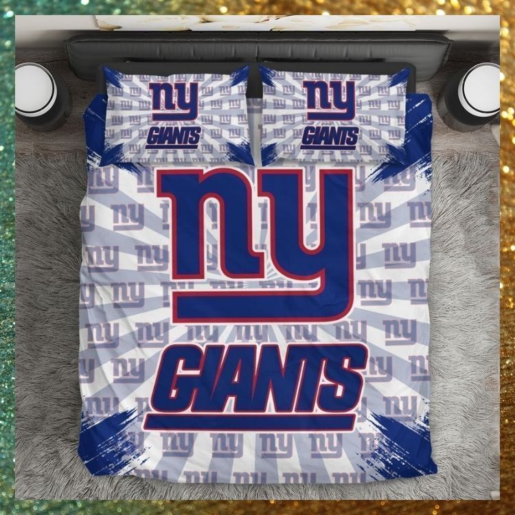 New York Giants cover bedding set 2 New York Giants cover bedding set 1
