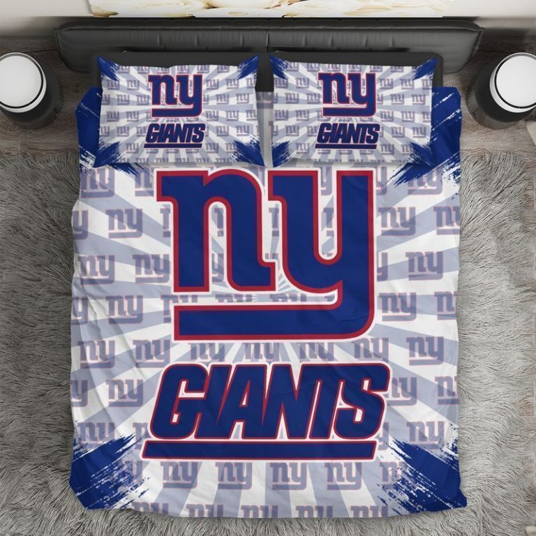 New York Giants Cover Bedding Set New York Giants cover bedding set