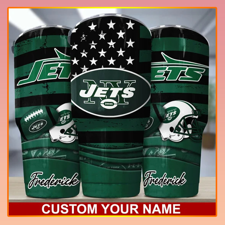 New York Jets Custom Name Tumbler 4 New York Jets Custom Name Tumbler2