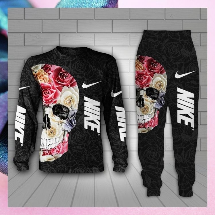 Nice Skull Rose Sweater, SweatPants 2 Nice Skull Rose Sweater SweatPants3
