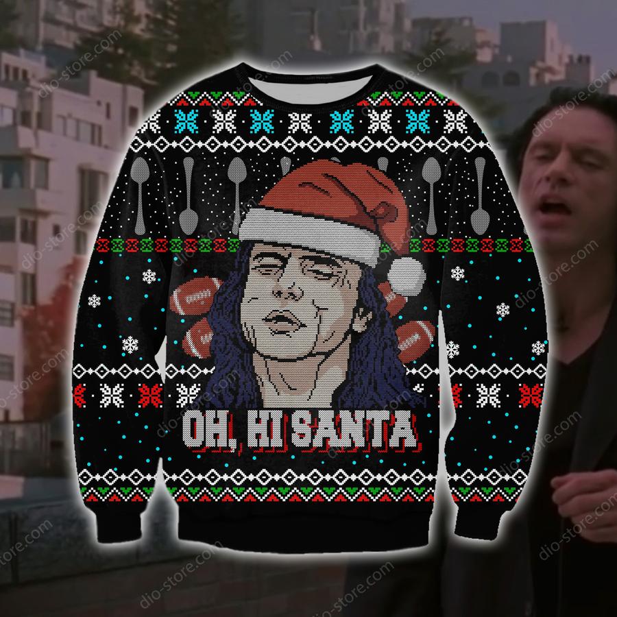 Oh Hi Santa Christmas Sweater 3 Oh Hi Santa Christmas Sweater