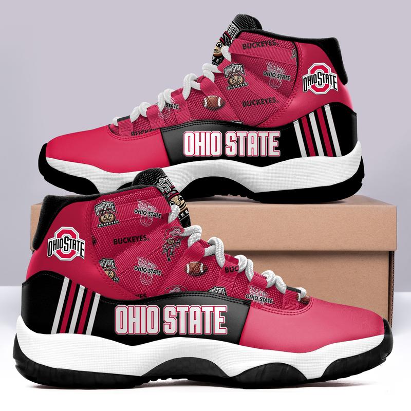 Ohio State Buckeyes Air Jordan 11 Sneaker shoes