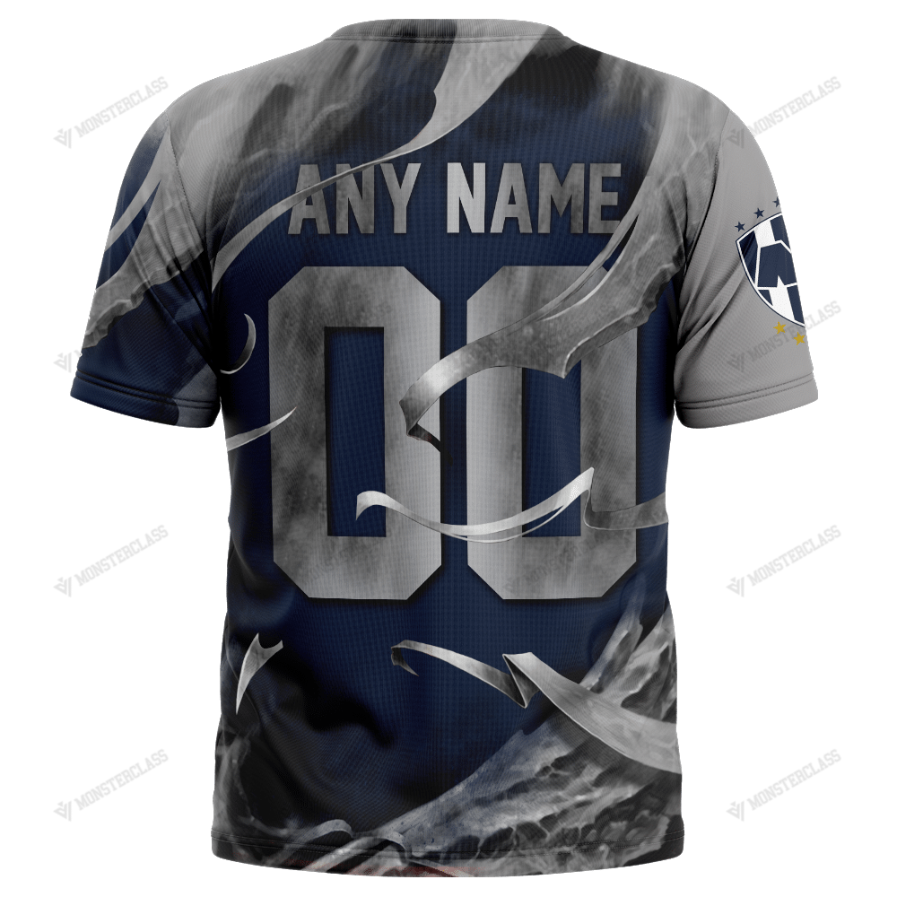 Personalized Monterrey custom skull jersey hoodie, shirt 4 Personalized Monterrey custom skull jersey hoodie, shirt word3