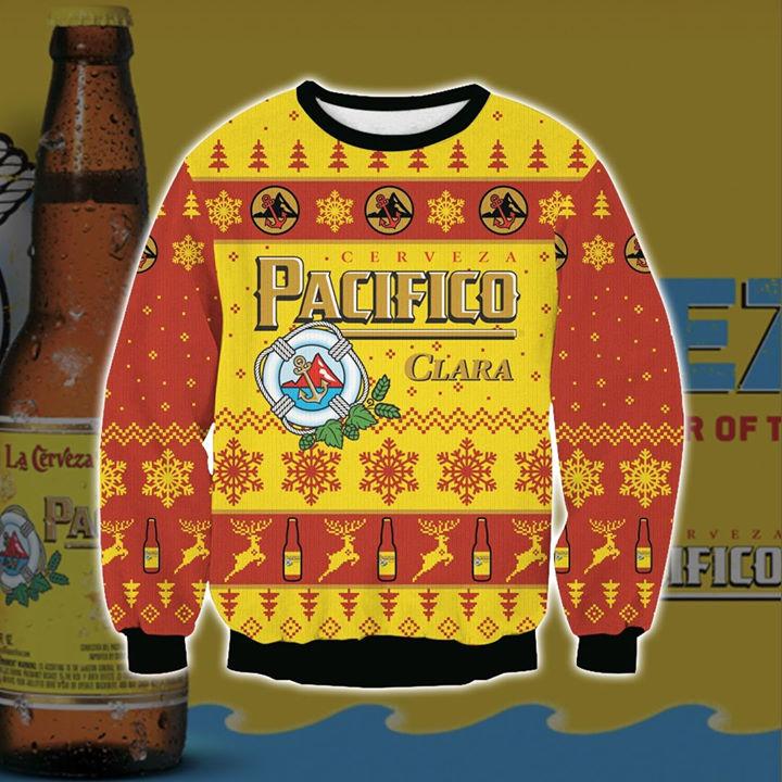 Pacifico Clara Deer Christmas sweater 1
