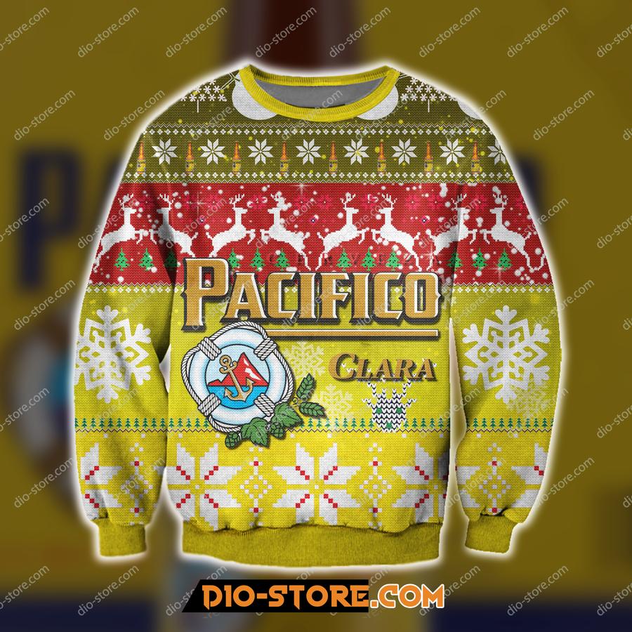 Pacifico Clara Knitting Pattern Christmas Sweater