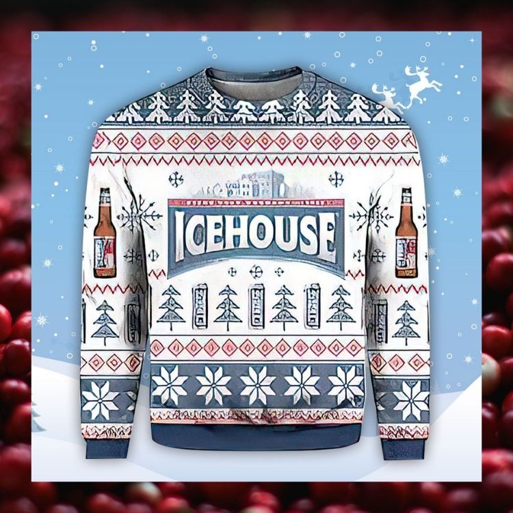 Icehouse Beer Ugly Christmas Sweater 23 Icehouse Beer Ugly Christmas Sweater word1