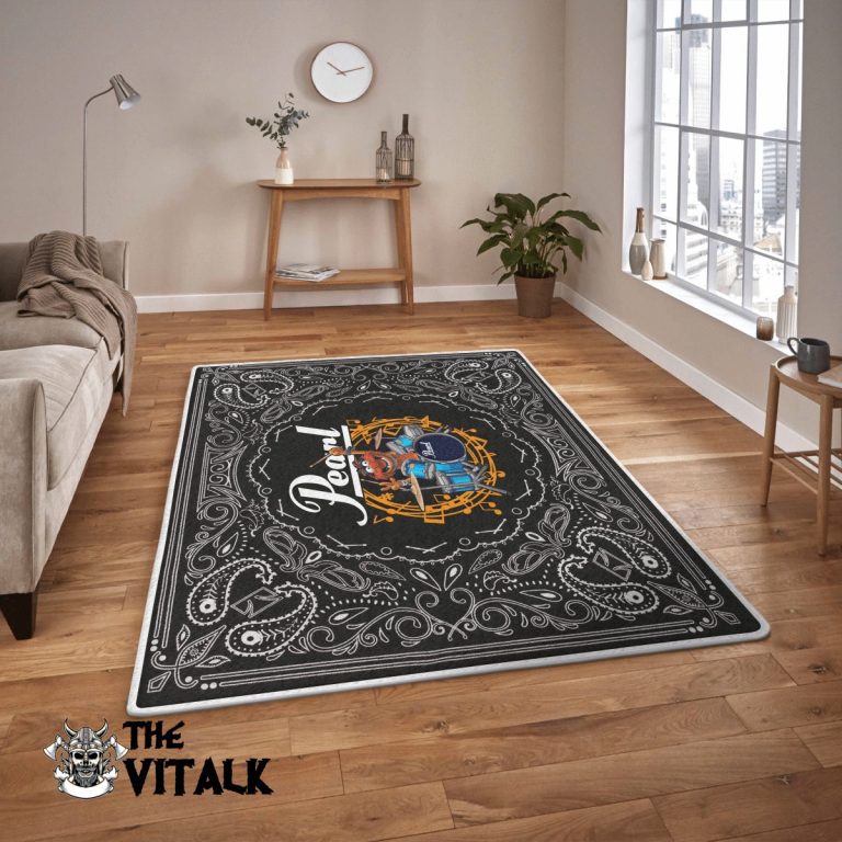 Pearl Drums The Muppet Animal black rug 2
