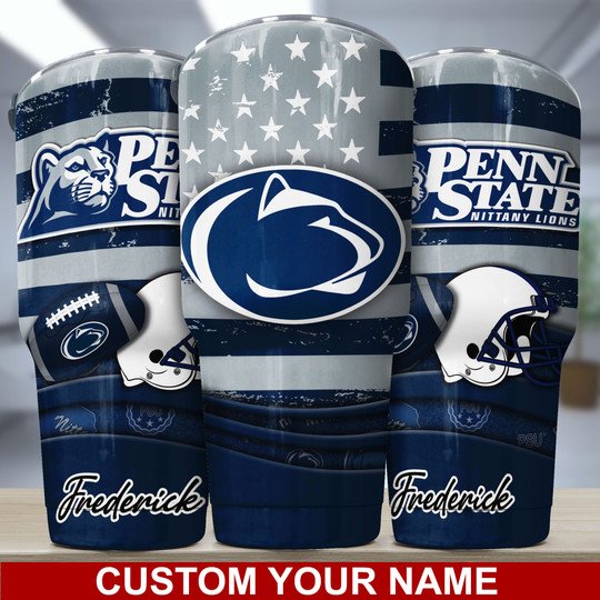 Penn State Nittany Lions Custom Name Tumbler