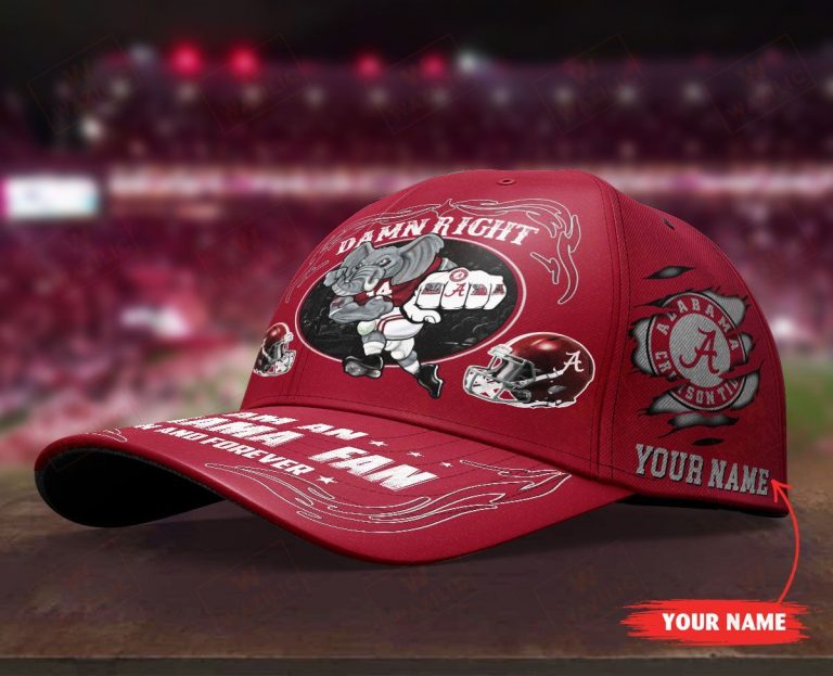 Personalized Alabama I Am A Fan Now And Forever Cap Hat 2 Personalized Alabama I am a Fan now and forever cap hat 2