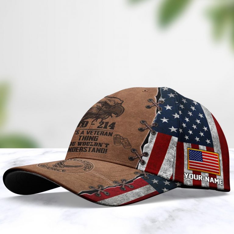 Personalized American Flag Eagle Us Air Force It’s A Veteran Thing You Wouldn’t Understand Cap 3 Personalized American flag eagle Us Air Force Its A Veteran Thing You Wouldnt Understand cap 3