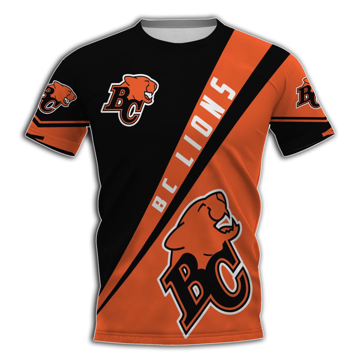 Personalized BC Lions CFL 3d shirt, hoodie 2 Personalized BC Lions CFL 3d shirt, hoodie word3