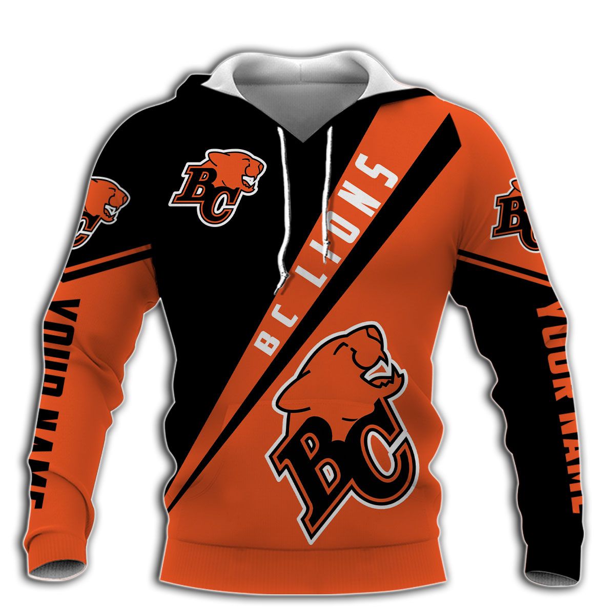Personalized BC Lions CFL 3d shirt, hoodie 1 Personalized BC Lions CFL 3d shirt, hoodie word3