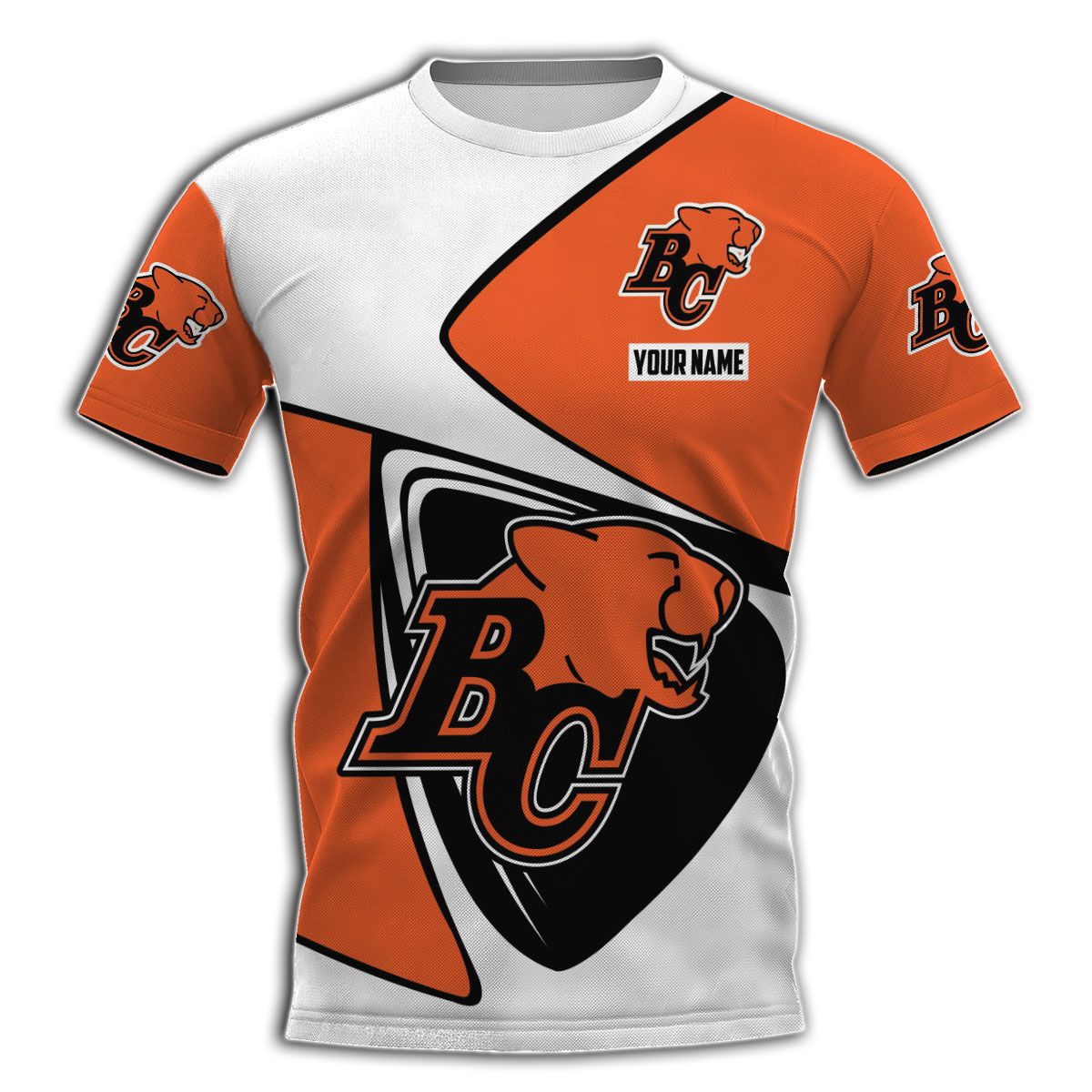 Personalized CFL BC Lions 3d shirt, hoodie 2 Personalized CFL BC Lions 3d shirt, hoodie word3