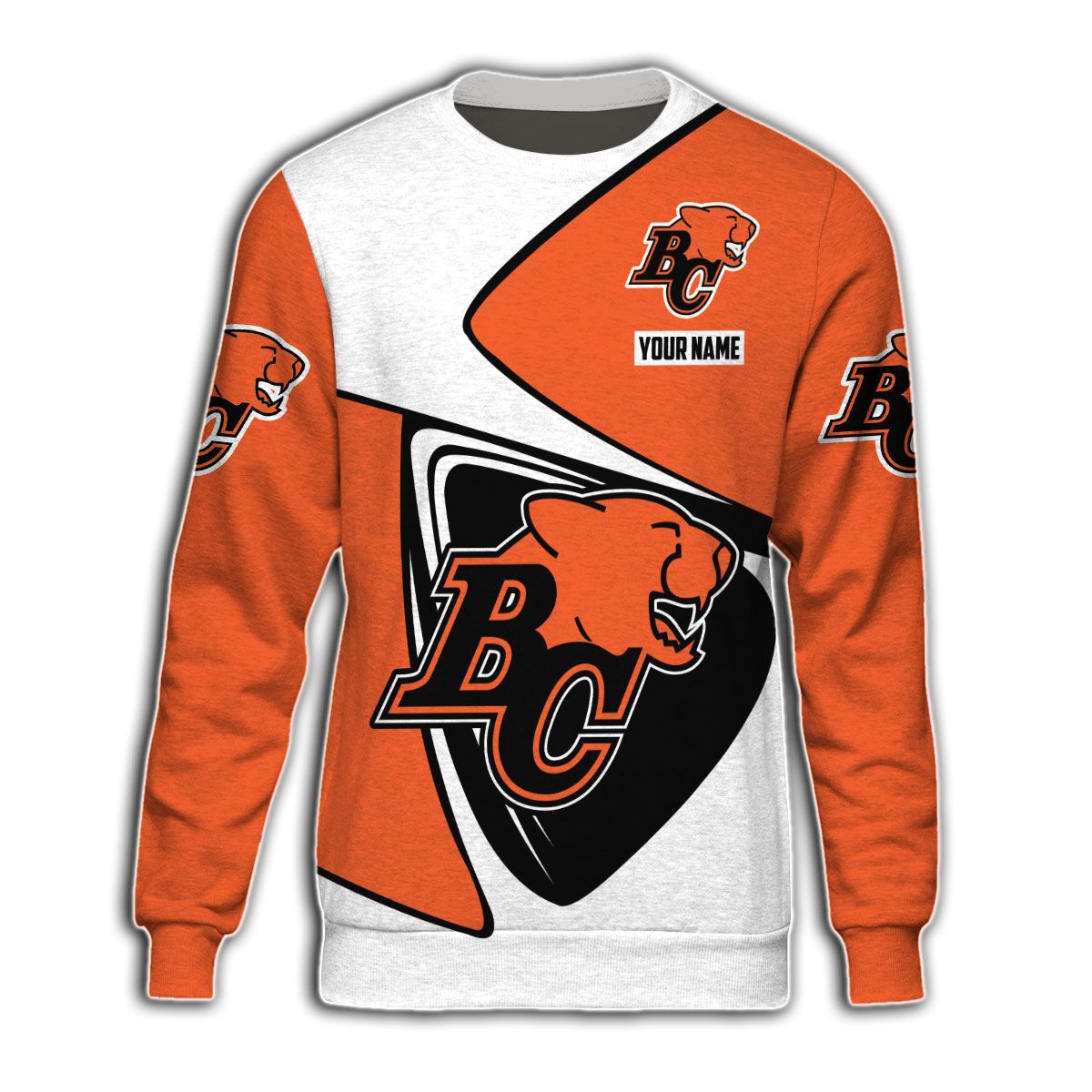 Personalized CFL BC Lions 3d shirt, hoodie 3 Personalized CFL BC Lions 3d shirt, hoodie word3