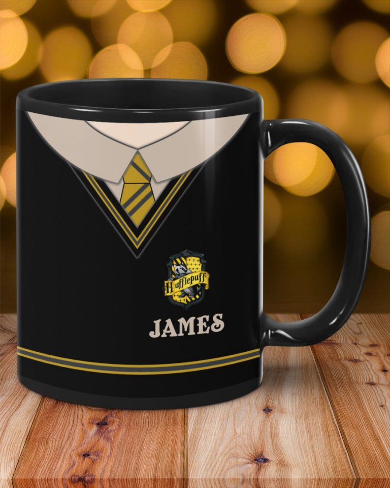 Personalized Harry Potter Hufflepuff mug 1