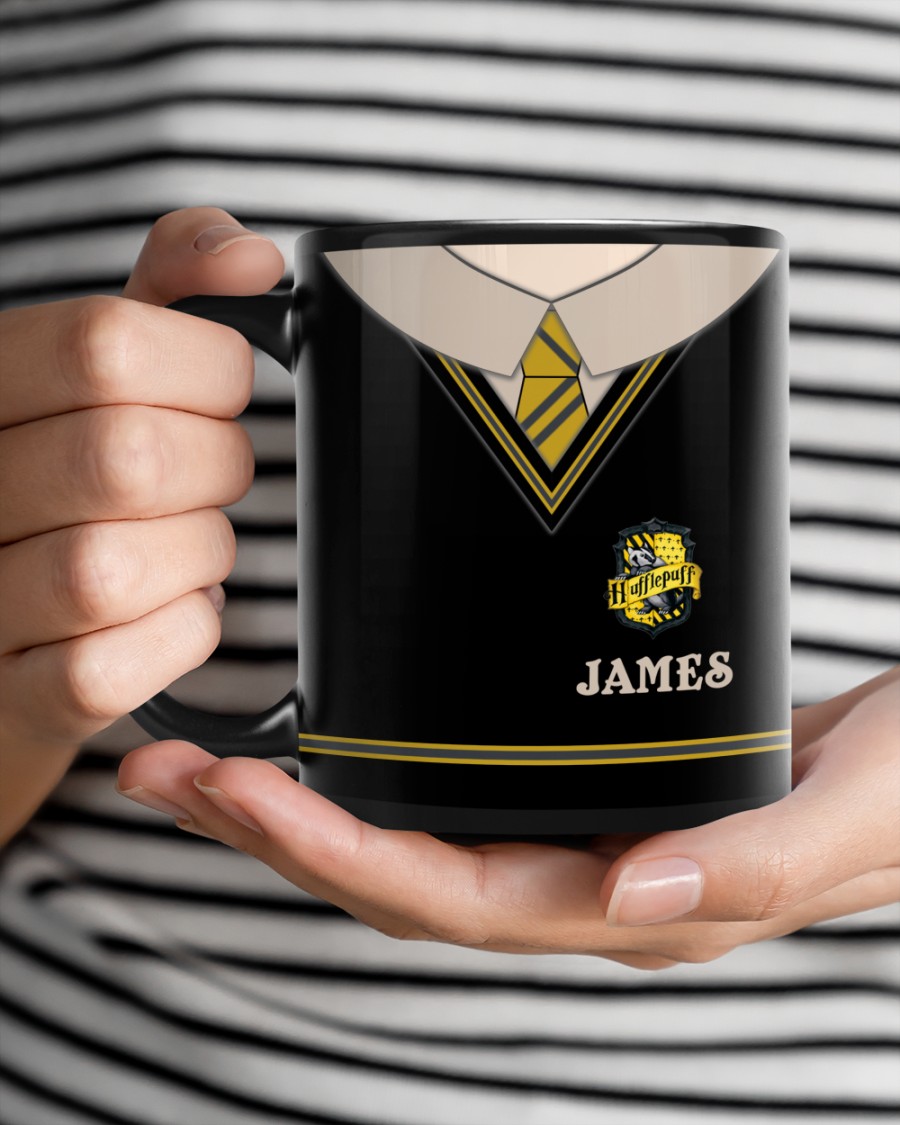 Personalized Harry Potter Hufflepuff mug 5