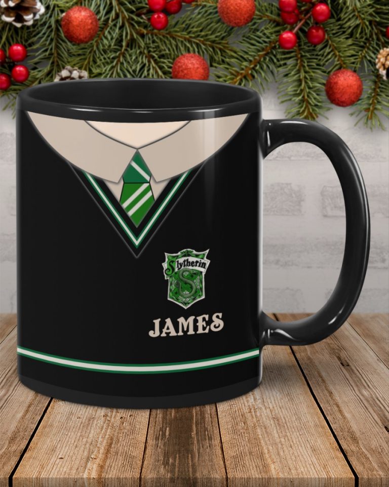 Personalized Harry Potter Slytherin mug 3
