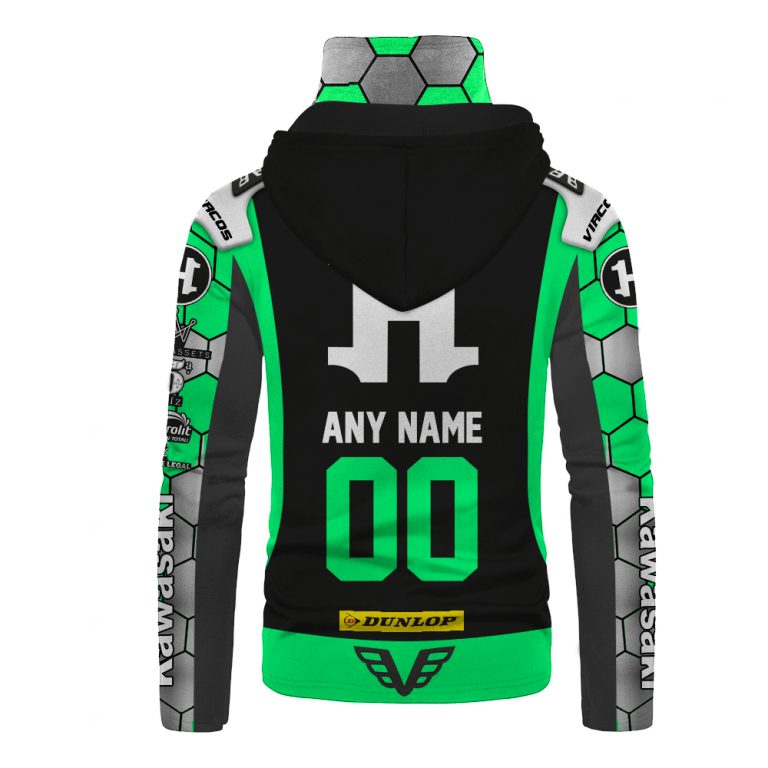 Personalized Honos Kawasaki custom 3d hoodie mask 2