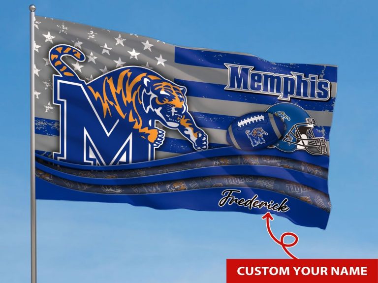 Personalized Memphis Tigers NCAA custom flag 2