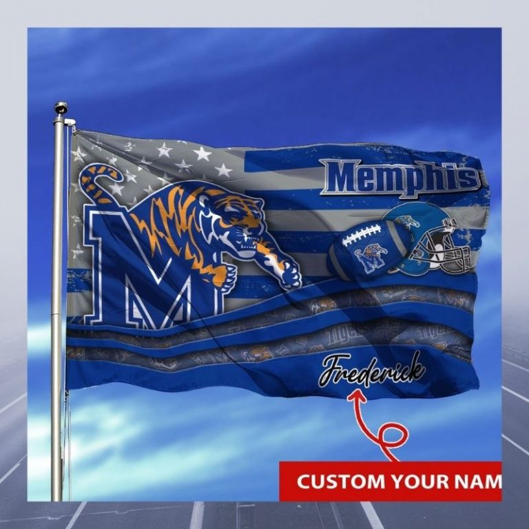 Personalized Memphis Tigers NCAA custom flag 3