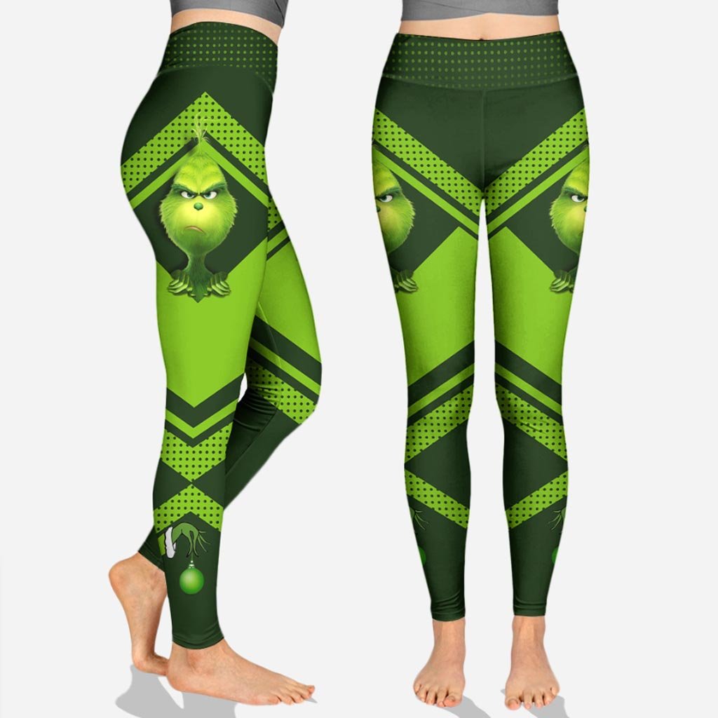 Personalized Merry Grinchmas 3d hoodie, legging 4 Personalized Merry Grinchmas 3d hoodie legging 2