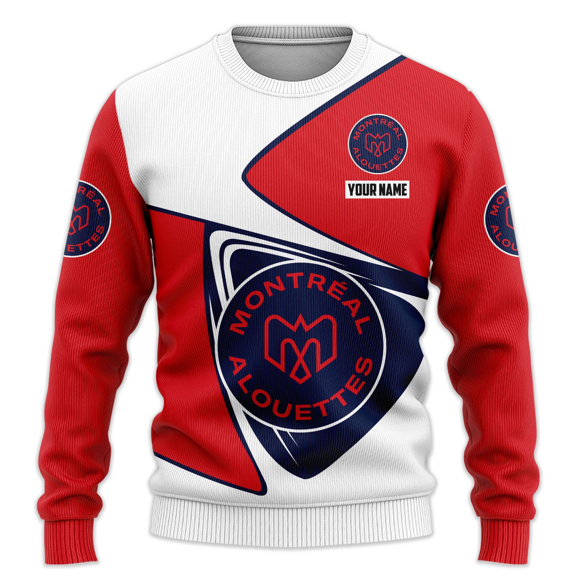 Personalized Montreal Alouettes CFL 3d shirt, hoodie 3 Personalized Montreal Alouettes CFL 3d shirt, hoodie word2