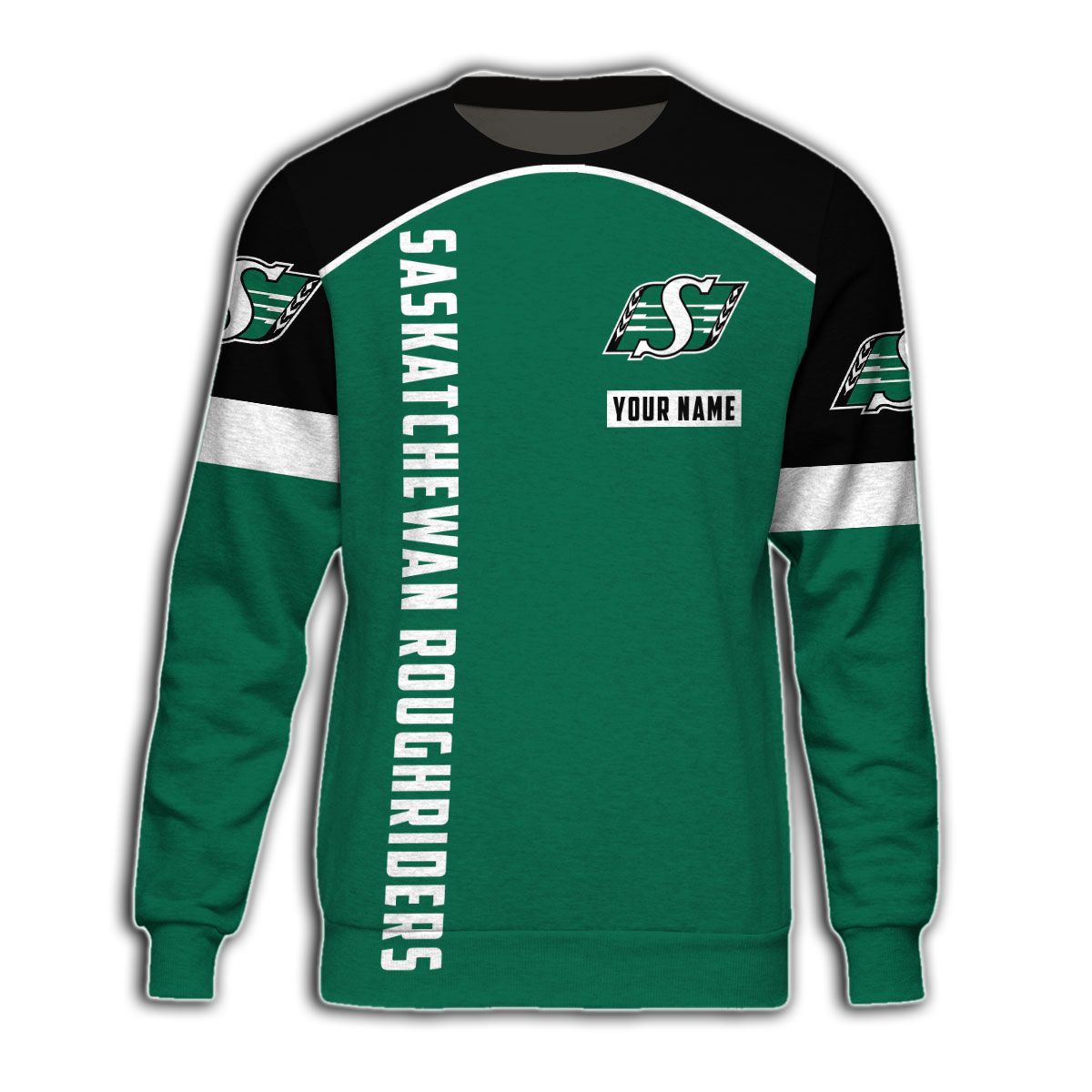 Personalized Saskatchewan Roughriders CFL 3d shirt, hoodie 3 Personalized Saskatchewan Roughriders CFL 3d shirt, hoodie word3