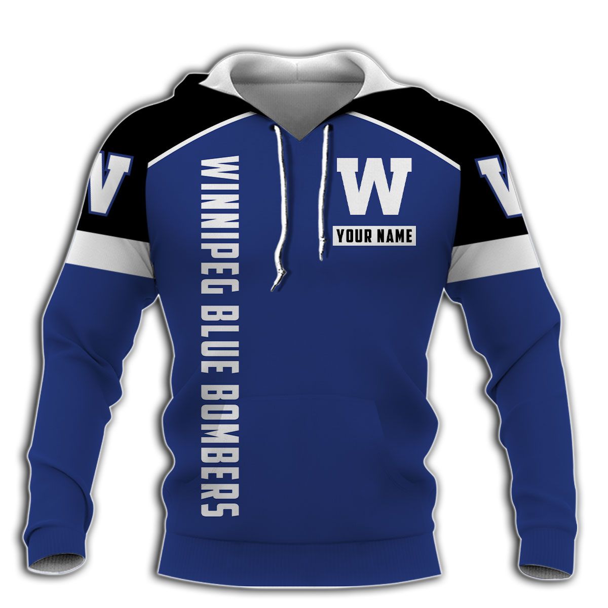 Personalized Winnipeg Blue Bombers CFL 3d shirt, hoodie word3