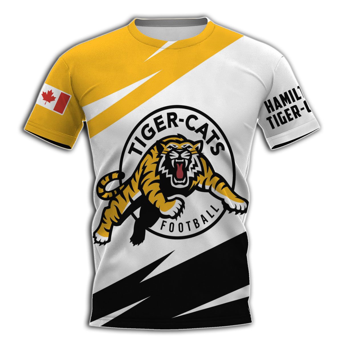 Football Club CFL Hamilton Tiger Cats 3d shirt, hoodie 2 Football Club CFL Hamilton Tiger Cats 3d shirt, hoodie word1