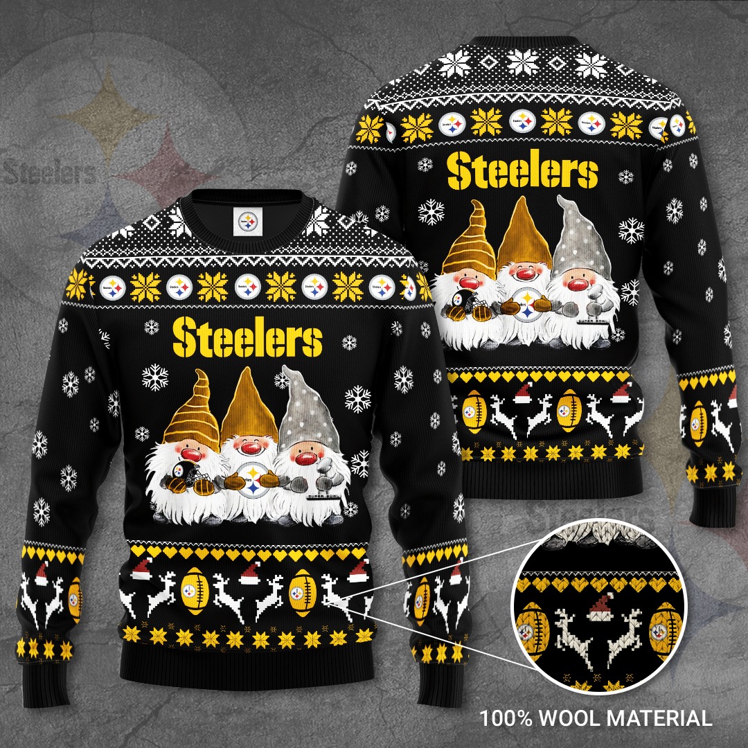 Pittsburgh Steelers Christmas Sweater