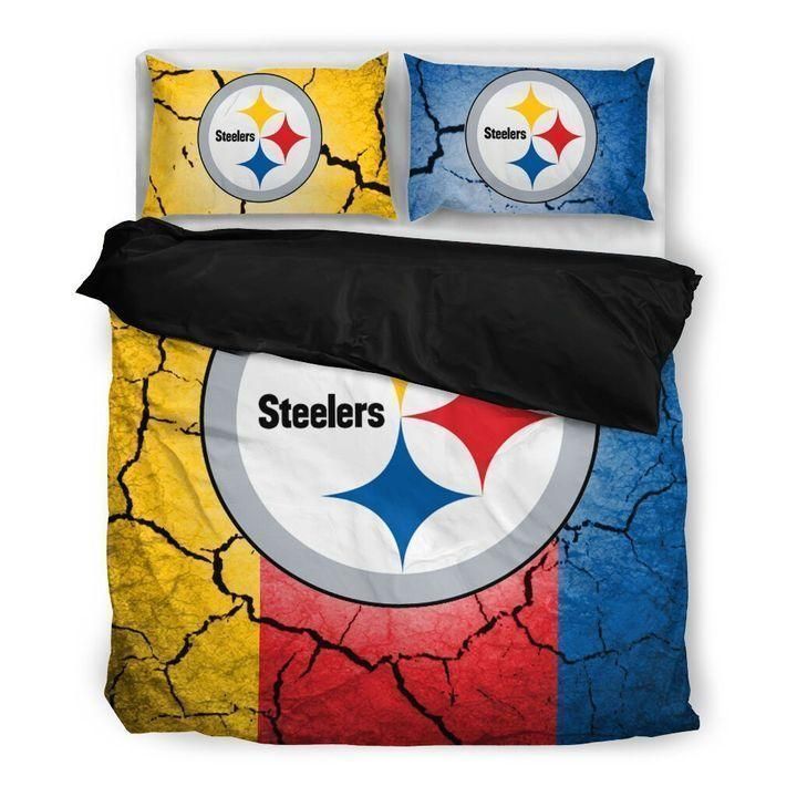 Pittsburgh Steelers quilt bedding set 1