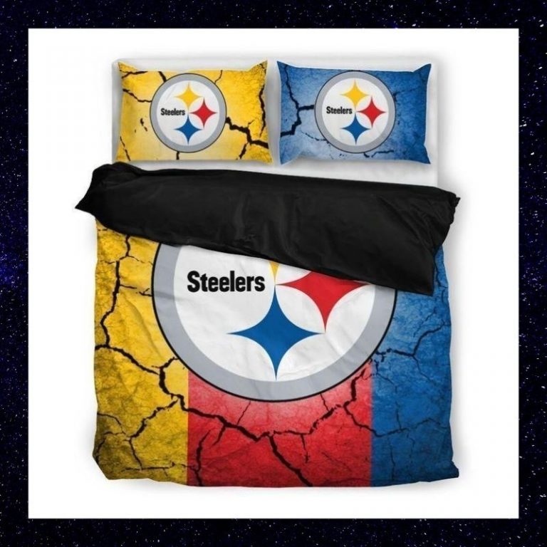 Pittsburgh Steelers Quilt Bedding Set (2) Pittsburgh Steelers quilt bedding set 2