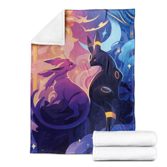 Pokemon Umbreon And Espeon Soft Blanket 4 Pokemon Umbreon And Espeon Soft Blanket