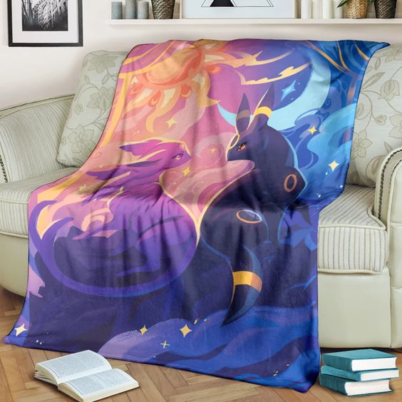 Pokemon Umbreon And Espeon Soft Blanket 2 Pokemon Umbreon And Espeon Soft Blanket2