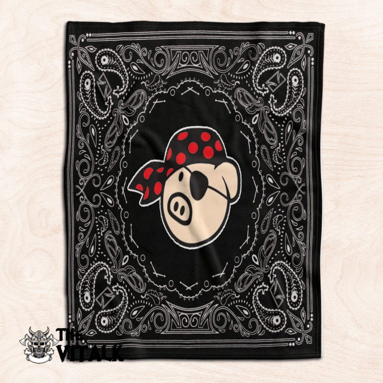 Pork Pie Percussion Drums Fleece Blanket 1 Pork Pie Percussion drums fleece blanket 1