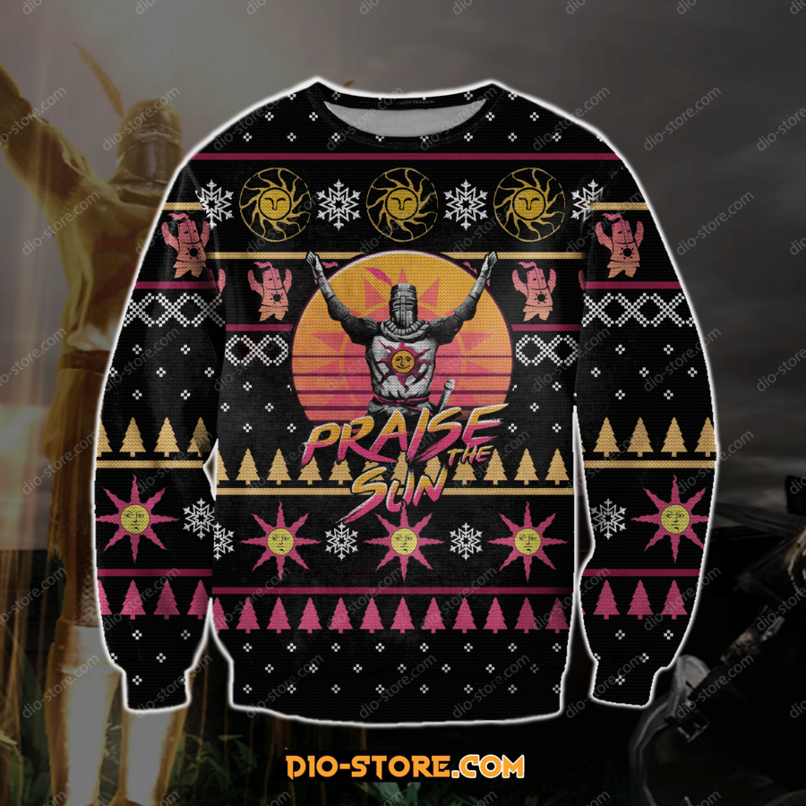 Praise The Sun Christmas Sweater