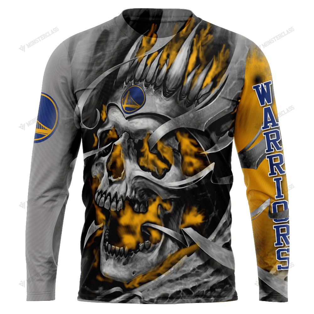 Personalized Golden State Warriors custom skull jersey hoodie, shirt 7 Personalized Golden State Warriors custom skull jersey hoodie, shirt word3
